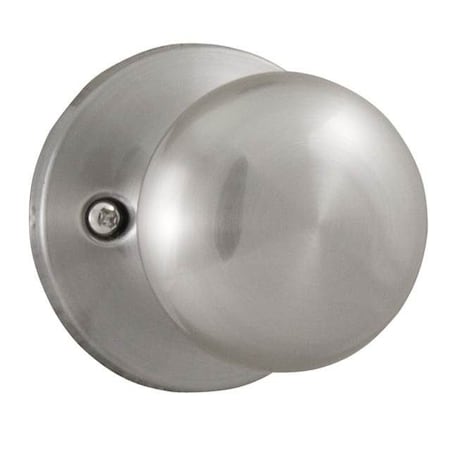 Weslock Salem Half Dummy Lock Satin Nickel 00205SN--0020